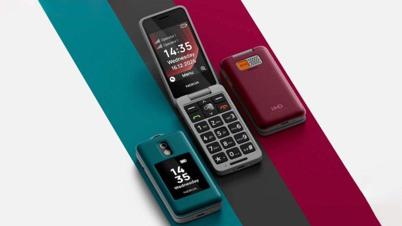 Nokia’dan yeni kapaklı telefon: Uzaktan kontrol özelliğiyle geliyor