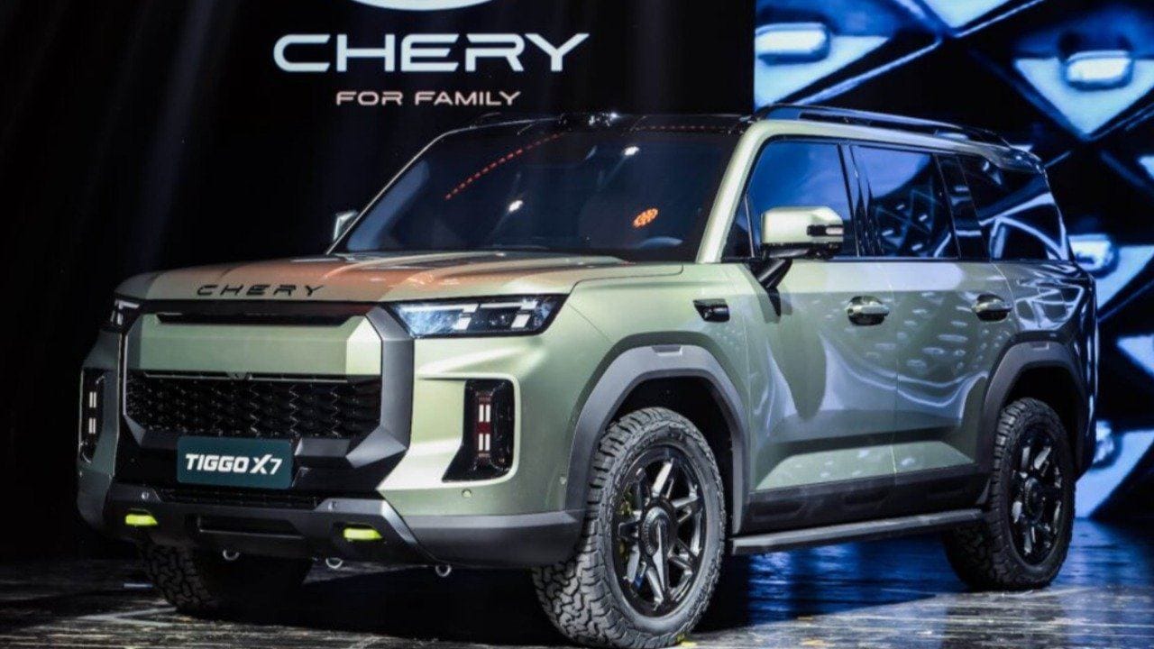 Yeni Chery TIGGO7 ve TIGGOX7 tanıtıldı: işte öne çıkan özellikleri