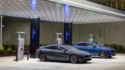 Mercedes-Benz Türkiye şarj ağını genişletiyor: 4 yeni istasyon açıldı