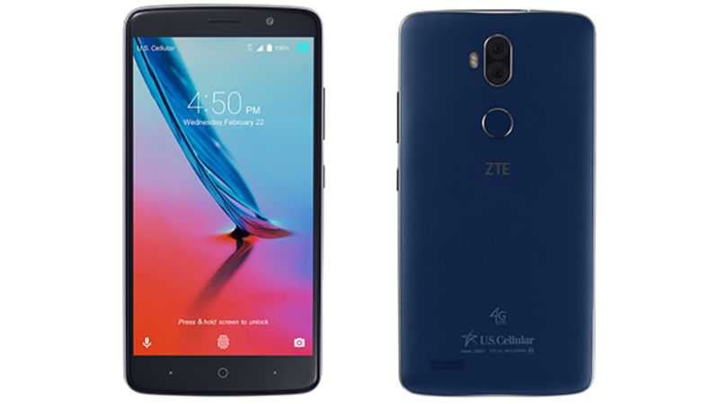 ZTE Blade Z Max Özellikleri Belli Oldu