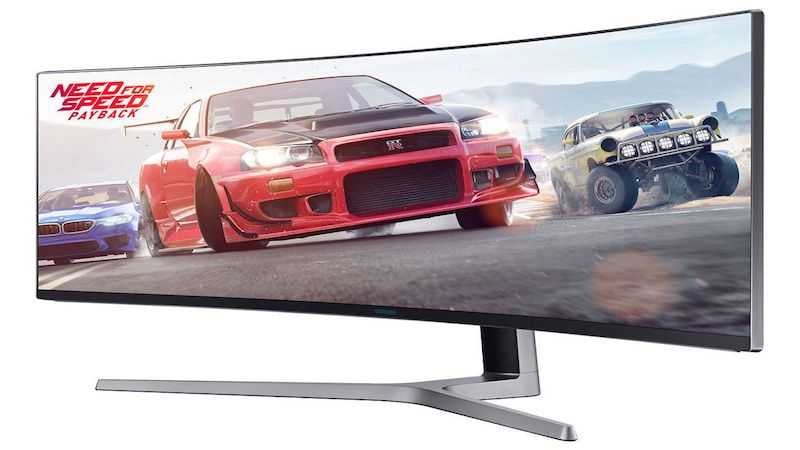 Samsung Devasa Boyutta Özel Bir Oyun Monitörü Tanıttı!
