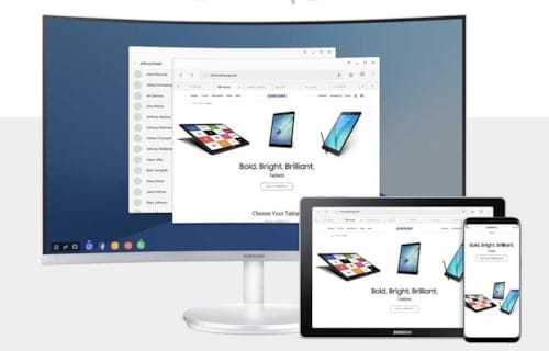 Samsung Internet Browser Güncellendi