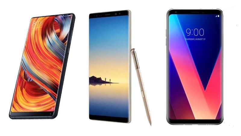 Xiaomi Mi Mix 2 Tanıtıldı