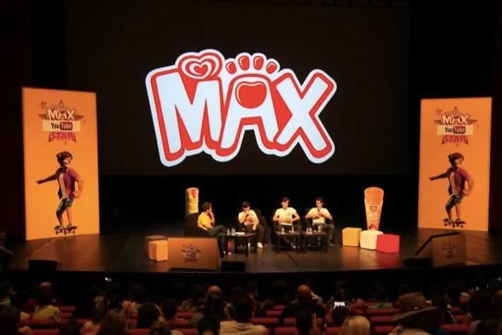 Max’ın YouTube Star’ları Ödüllerini Aldı