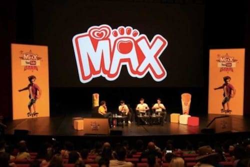 Max’ın YouTube Star’ları Ödüllerini Aldı