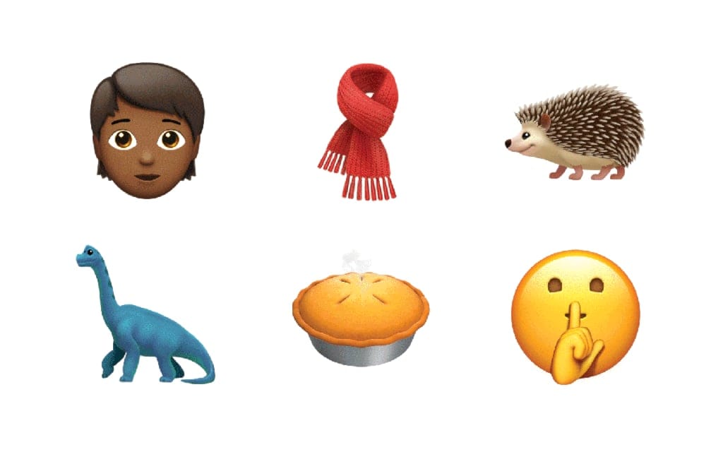 iOS 11.1’le Gelen Yeni Emojiler
