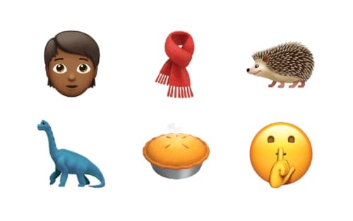 iOS 11.1’le Gelen Yeni Emojiler