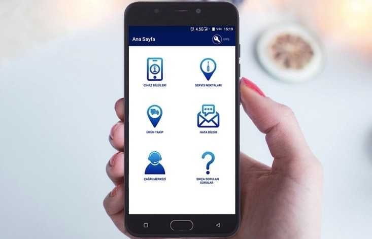 Casper Mobil Uygulaması Hizmete Girdi