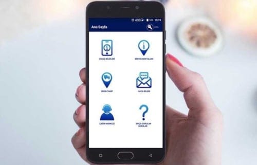Casper Mobil Uygulaması Hizmete Girdi