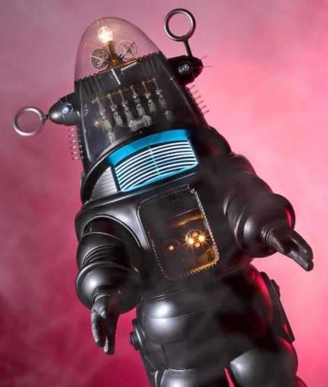Ünlü Robot Robby the Robot Açık Artırmayla 5 Milyon 375 Bin Dolara Satıldı