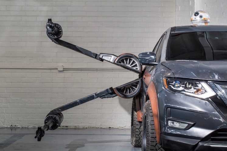 Nissan 'Tamamen Çılgınca' Star Wars Konsept Araçlarını Tanıttı