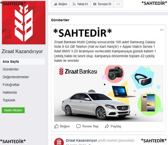 Ayın Siber Güvenlik Tavsiyeleri - 11 [Sahte Çekiliş Tuzakları]
