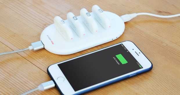 Bir Kickstarter Projesi: Finger Pow