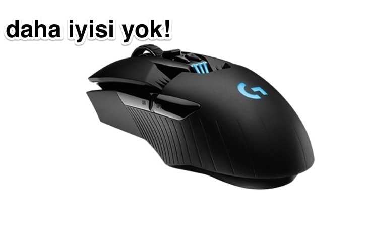 Yılın Mouse’u: Logitech G903 Lightspeed