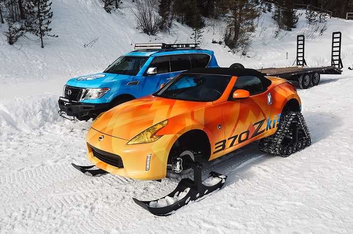 Nissan 370Zki: Sonbahar & Kış Konsept Otomobili