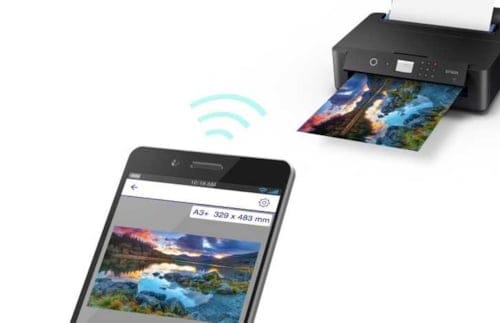 Mini mini bir fotoğraf yazıcısı: Epson XP-15000