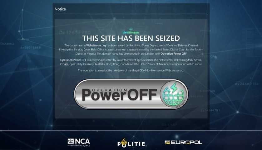 Dünyanın en büyük DDoS pazarı dağıtıldı