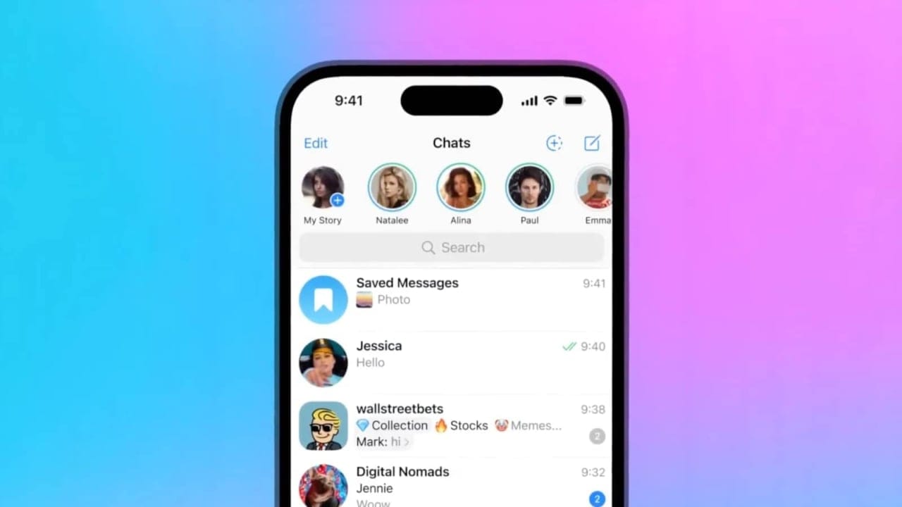 Telegram Hikayeler Özelliği Tüm Kullanıcılara Ücretsiz Sunuluyor
