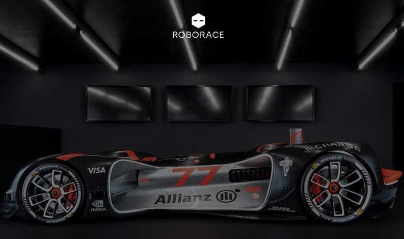 Dünyanın ilk otonom motorsporları aracı İngiltere’de yüzünü gösterdi