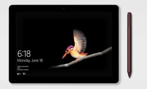 Microsoft Surface Go tanıtıldı! İşte özellikleri...