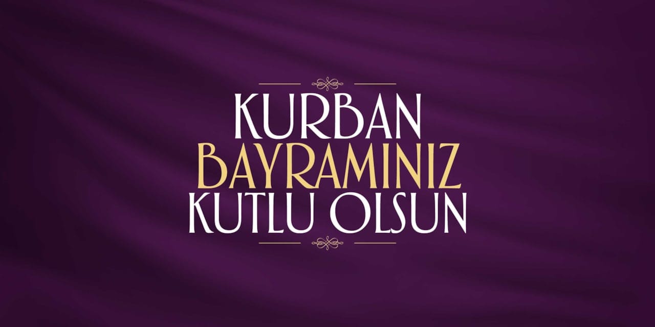 TeknolojiTuru.com ekibi olarak tüm okurlarımızın Kurban Bayramı'nı tebrik ederiz