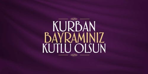 TeknolojiTuru.com ekibi olarak tüm okurlarımızın Kurban Bayramı'nı tebrik ederiz