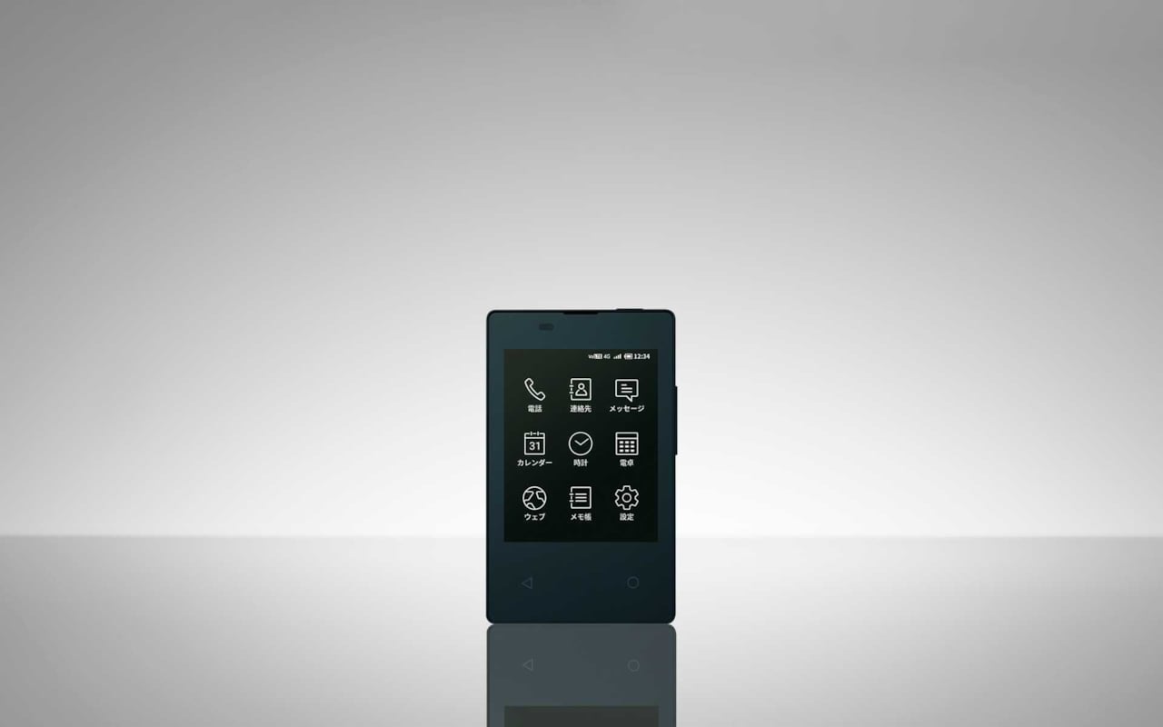 Japonya’da mini mini bir cep telefonu geliştirildi [47 gram]