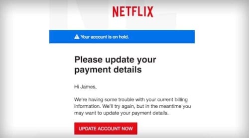 Siber dolandırıcılar bu kez Netflix’i alet ediyor