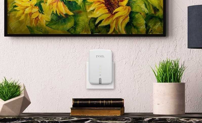 Yüksek performanslı Wi-Fi menzil genişletici Zyxel WRE6602 satışa sunuldu