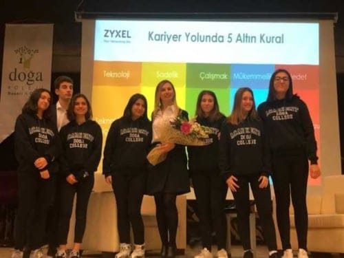 Zyxel’den Türkiye'nin Yeni Nesil Mühendisi Kızları Projesine Destek