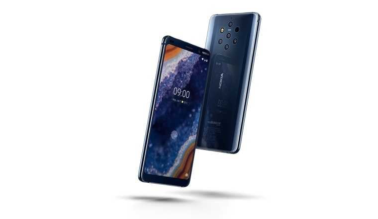 5 arka kameralı ‘fantastik’ Nokia 9 Pureview