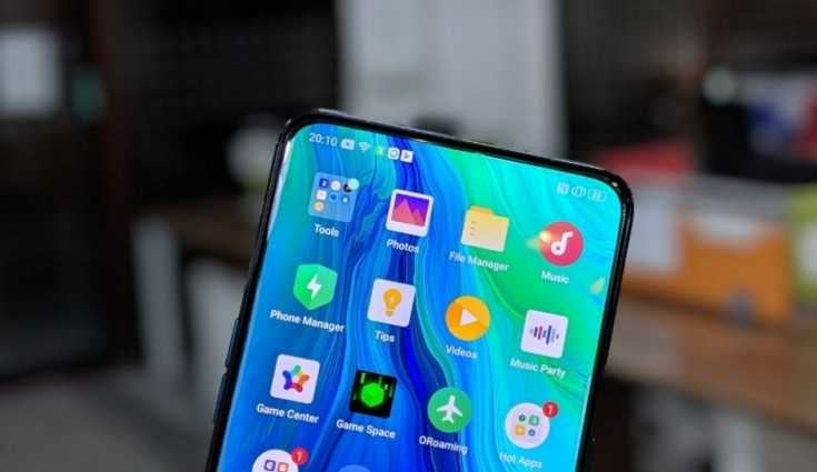 Ekrana gömülü telefon kameralarına hazır olun