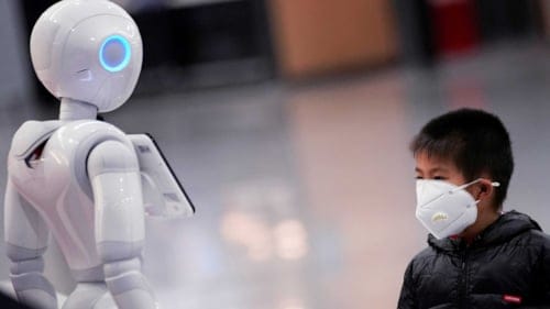 Koronavirüs, insanların bakımı ile ilgili robotlar için dönüm noktası olacak