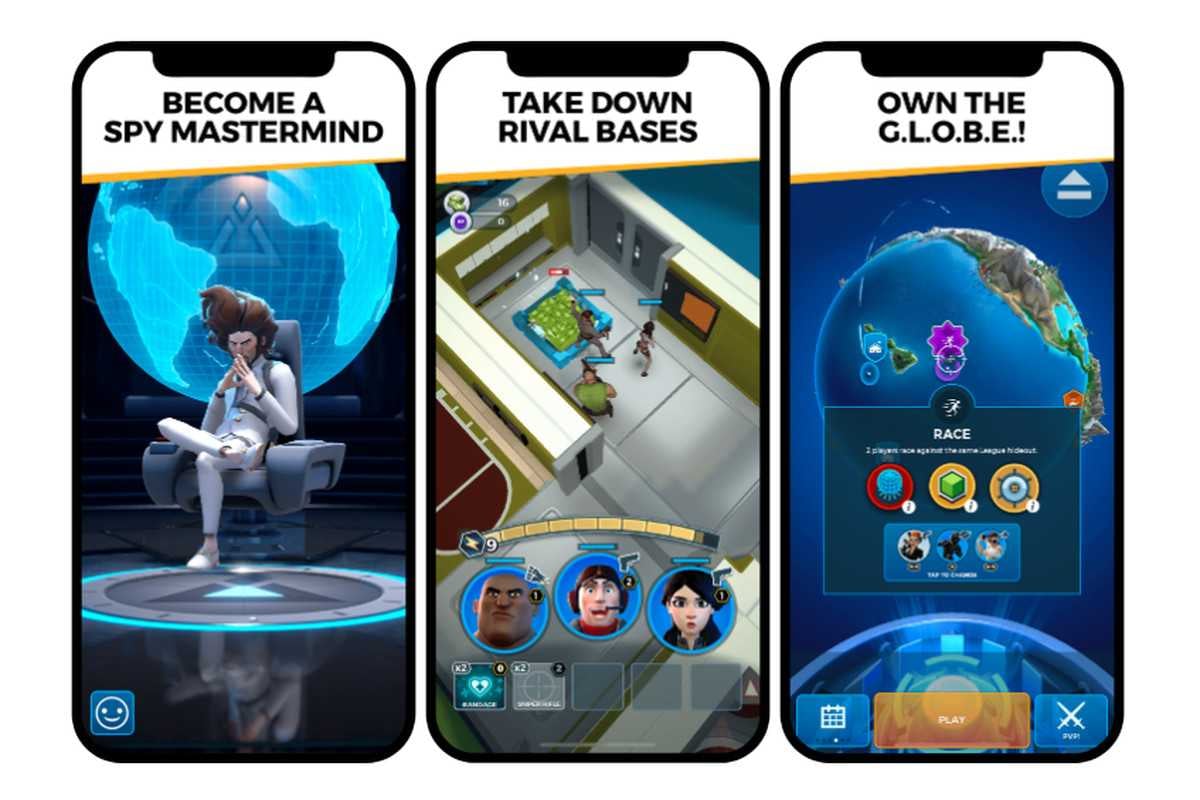 Epic Games'in eğlenceli mobil oyunu Spyjinx ile tanışın