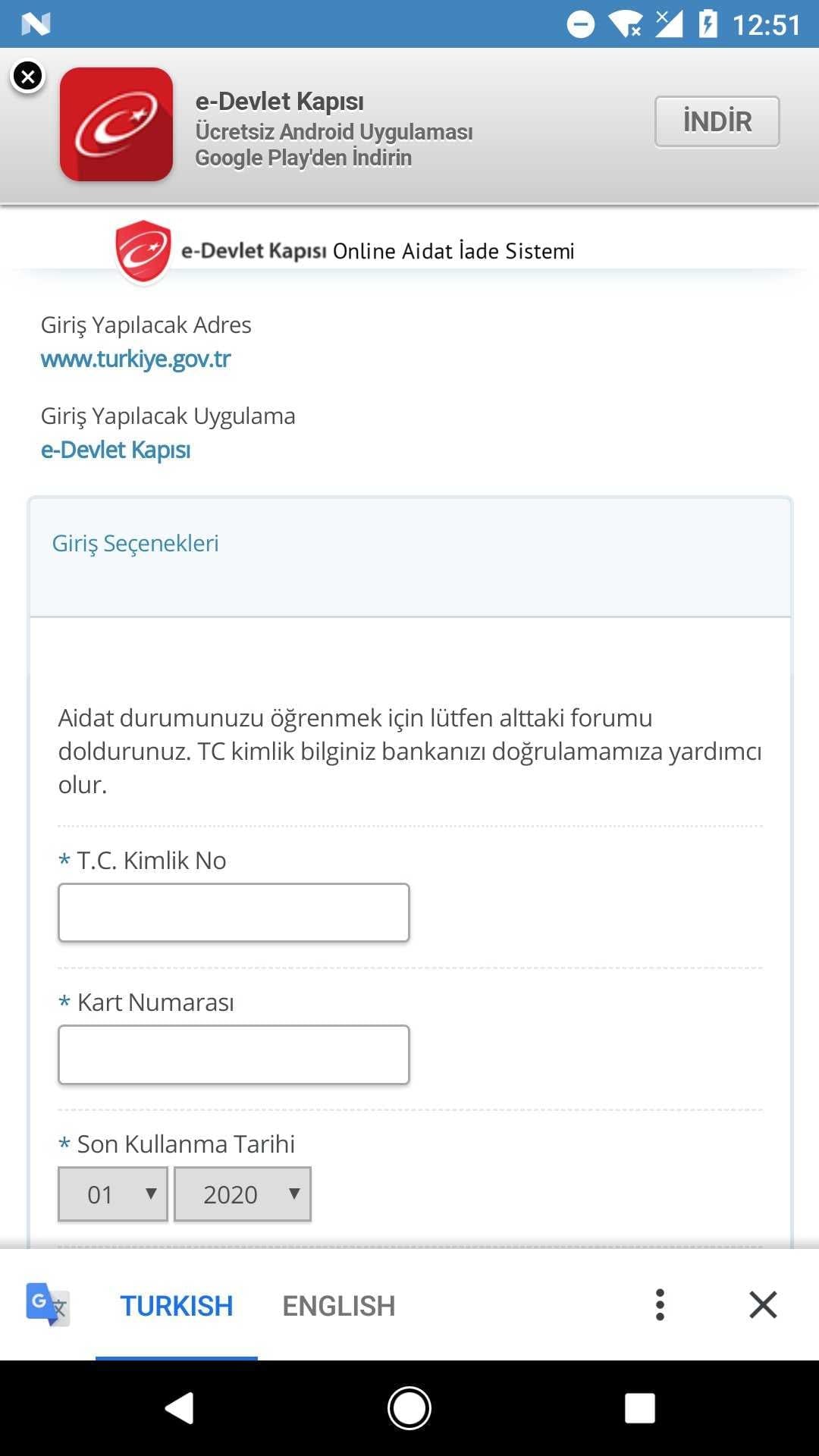 Siber suçlular, bu kez Türkiye’de e-devlet kullanıcılarını hedef alıyor