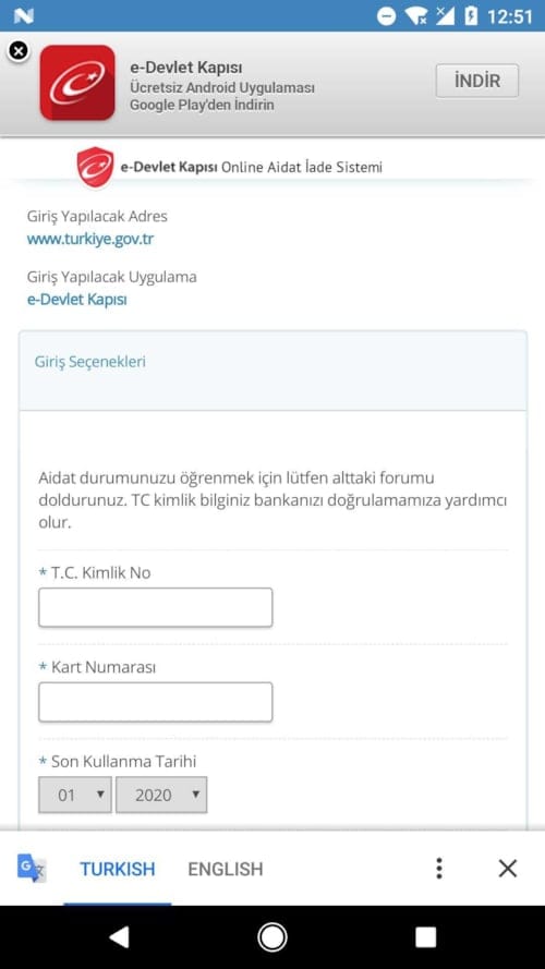Siber suçlular, bu kez Türkiye’de e-devlet kullanıcılarını hedef alıyor
