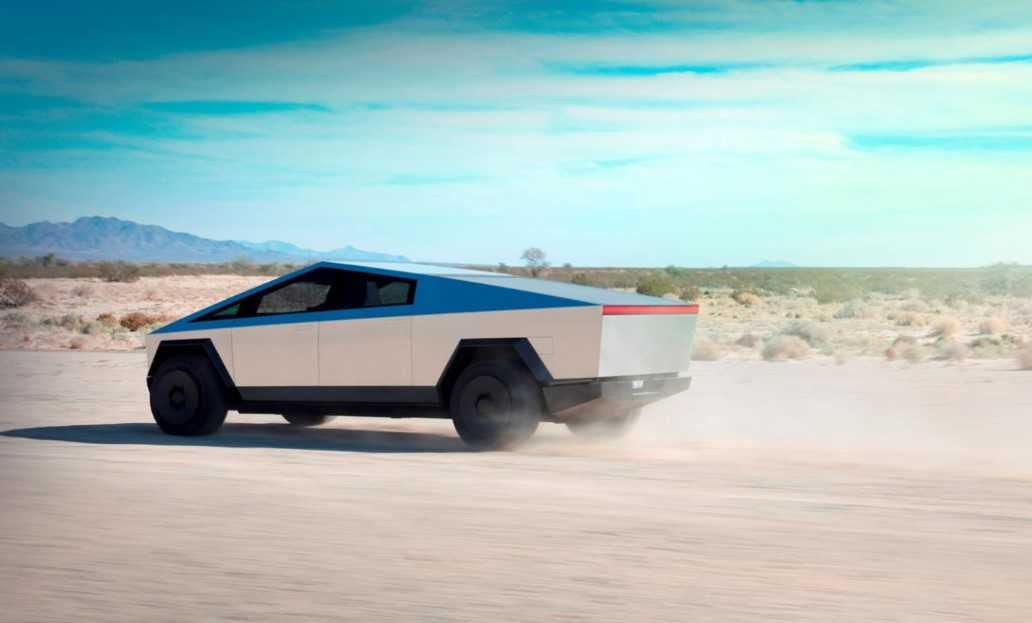 Elon Musk'un yeni aracı Tesla Cybertruck suda yüzebilecek