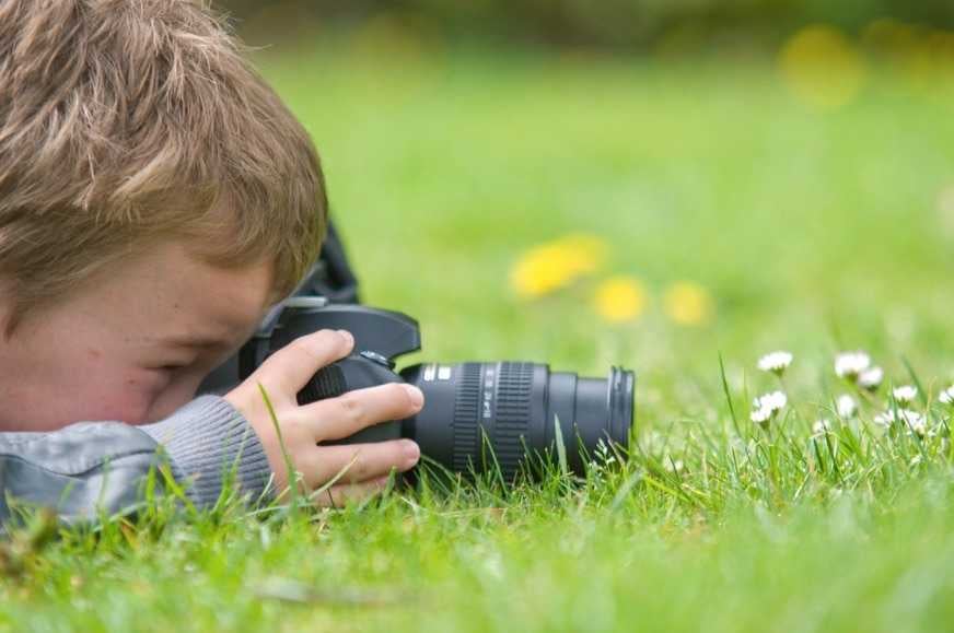 Çocuklar için Pratik Fotoğraf Teknikleri