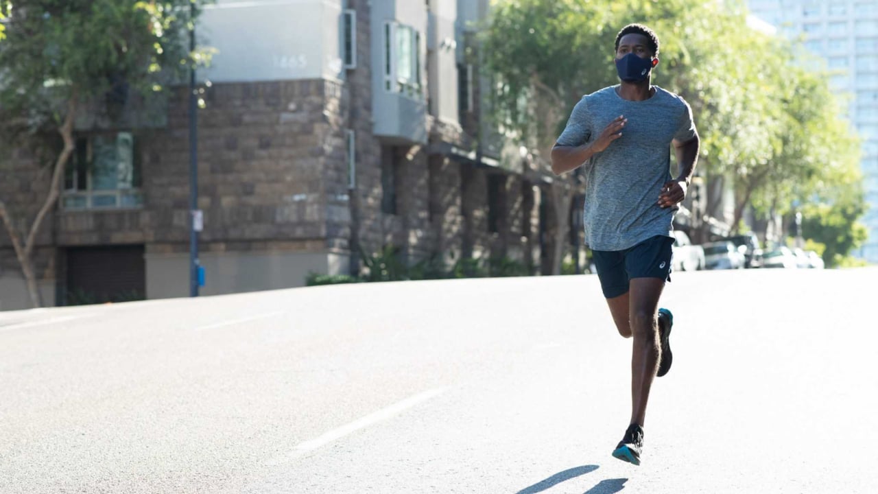 ASICS, pandemi sürecinde egzersiz yapmak için yüz maskesi geliştirdi