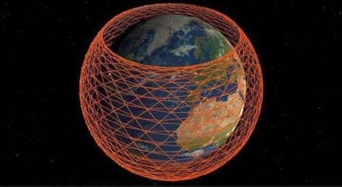 SpaceX Projesi Starlink’ten İki Rekor Birden!