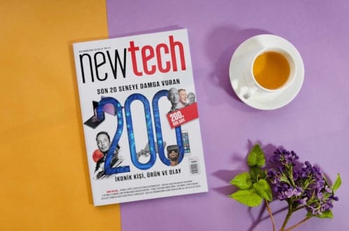 Newtech'ten Arşiv Niteliğinde 200'üncü Sayı