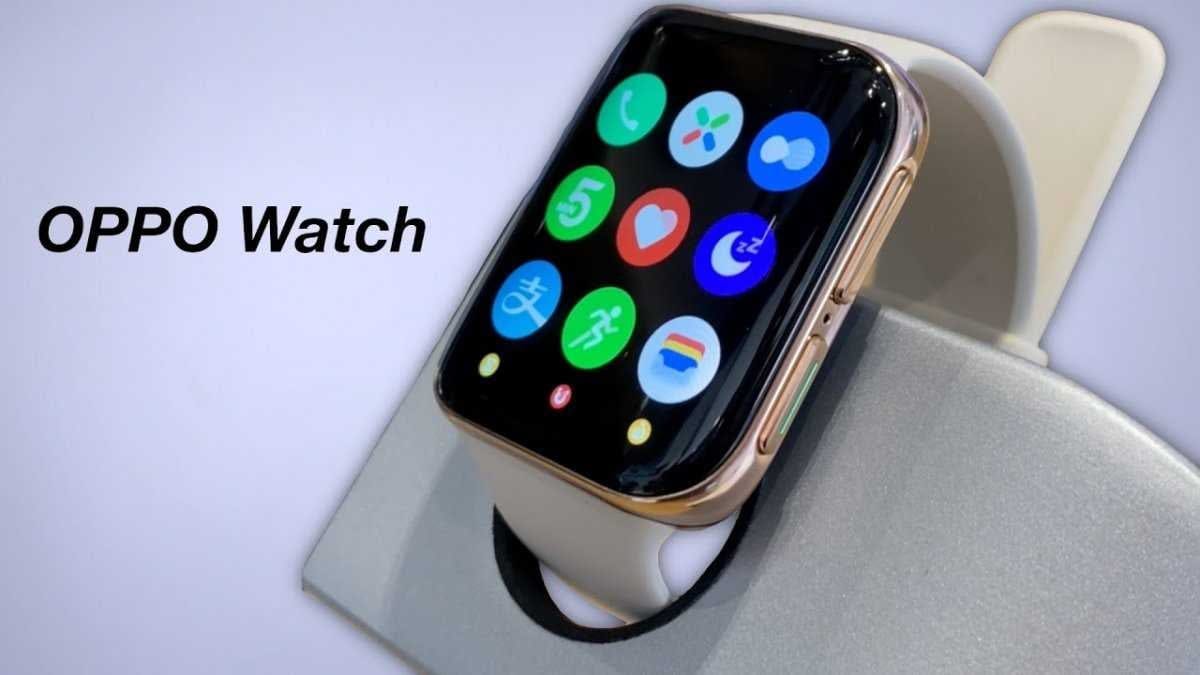 Kavisli Ekrana Sahip İlk Akıllı Saat Oppo Watch Türkiye’de Satışta