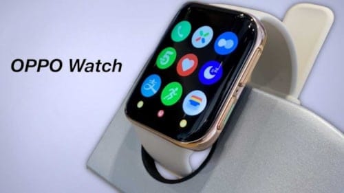 Kavisli Ekrana Sahip İlk Akıllı Saat Oppo Watch Türkiye’de Satışta