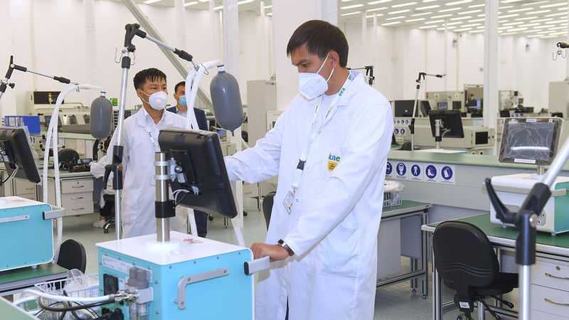 Kazakistan’da Üretilecek Yerli Solunum Cihazı İçin Sözleşme İmzalandı