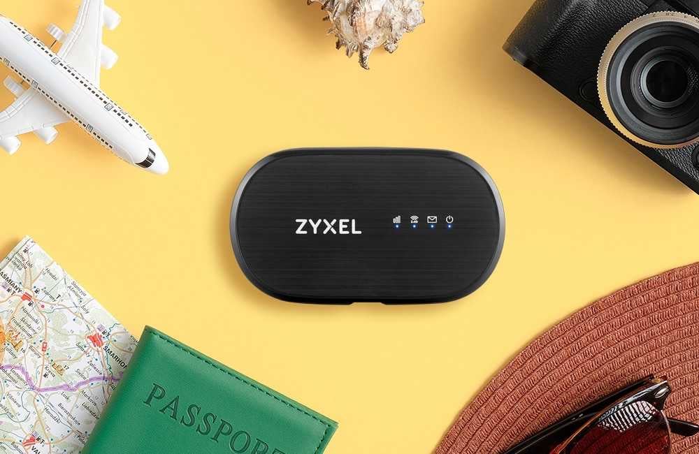 Taşınabilir 4G LTE Modem/Router Zyxel WAH7601 ile Tanışın