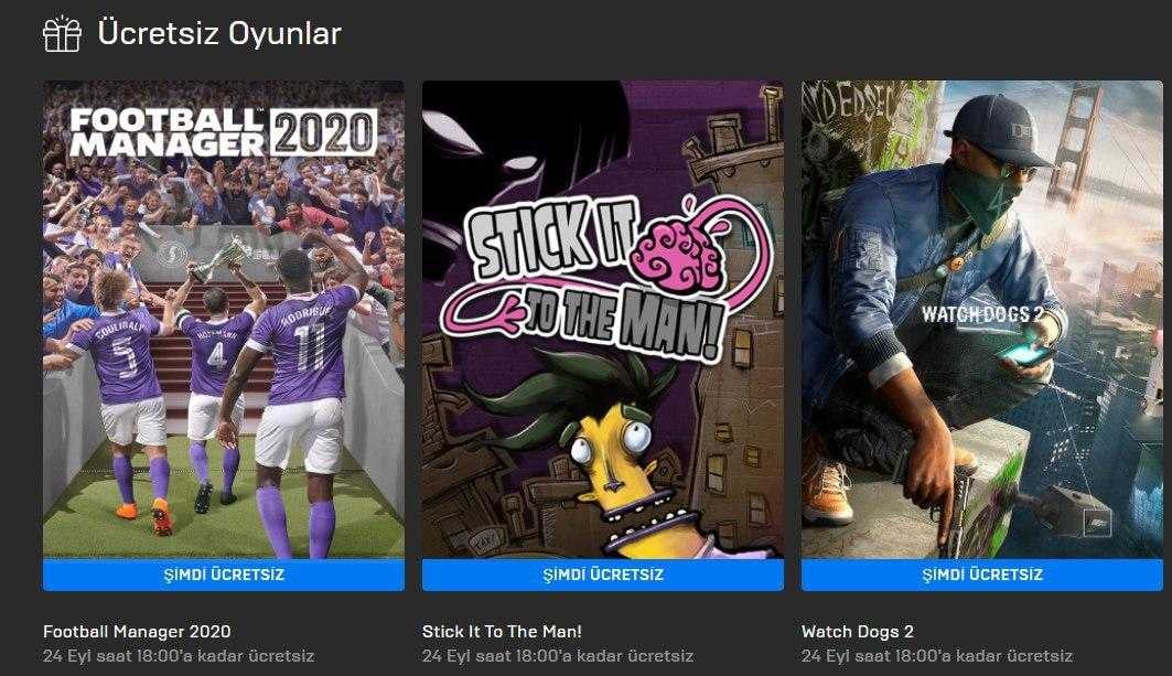 Epic Games Bir Kez Daha 'Show' Yaptı!