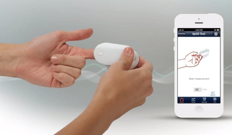 iHealth Wireless Pulse Oximeter