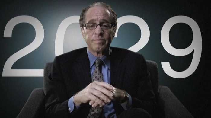 Google’dan Ray Kurzweil: “2045’te İnsan Beynine Gerek Kalmayacak!”