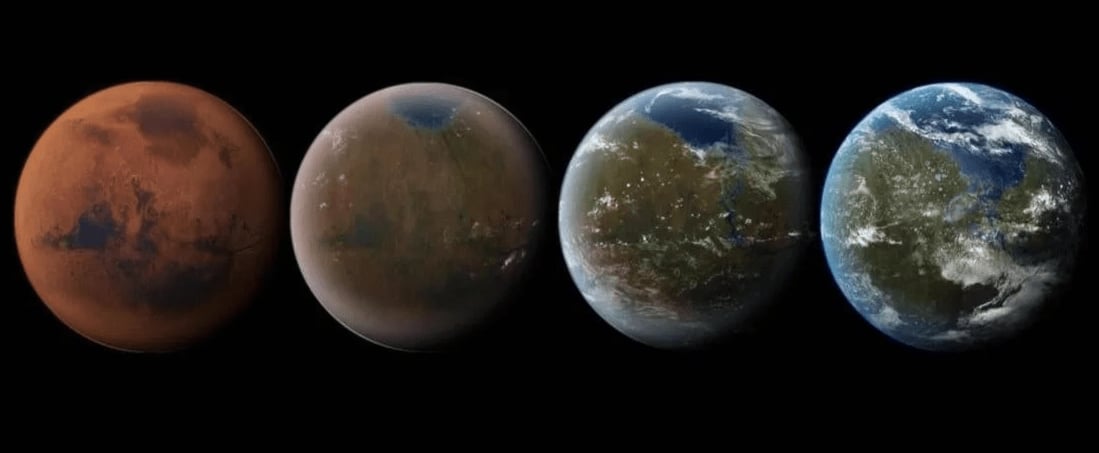 Elon Musk, Mars'ta İlk Üssün Nereye Kuracağını Açıkladı