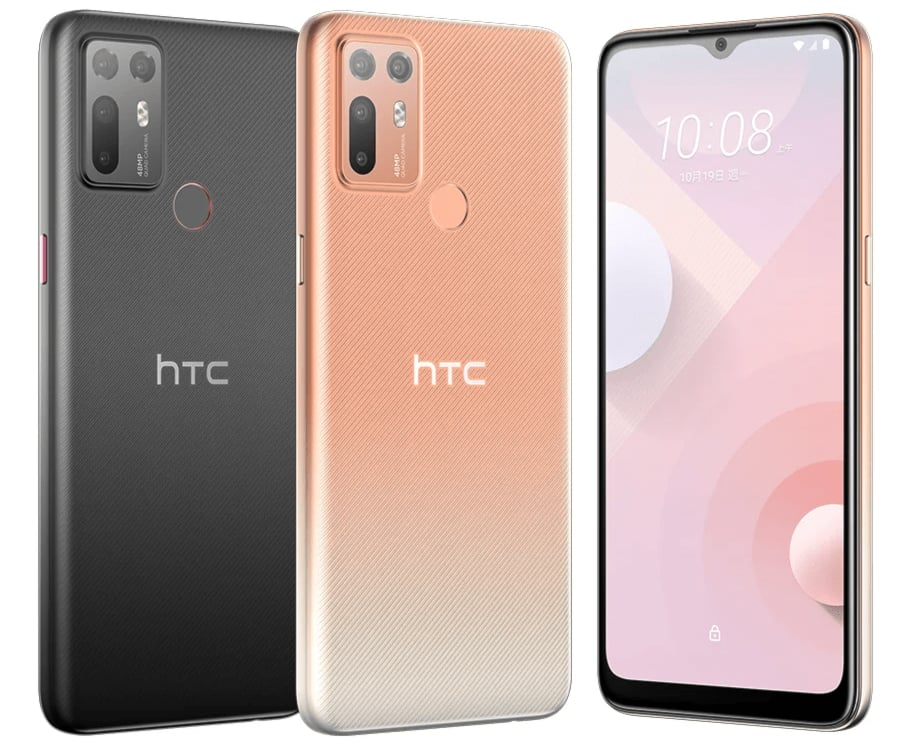 HTC Desire 20+ Tanıtıldı | HTC Küllerinden Doğuyor